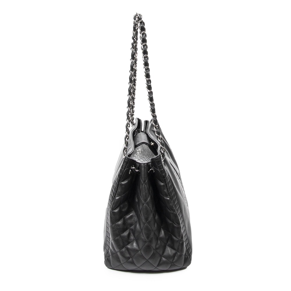 Chanel CC Drawstring Chain Tote - Picture 4 of 11